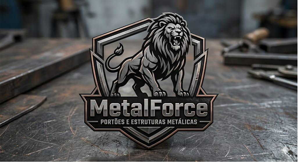 MetalForce — Portões e Estruturas Metálicas